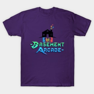 Basement Arcade (Full Logo) T-Shirt